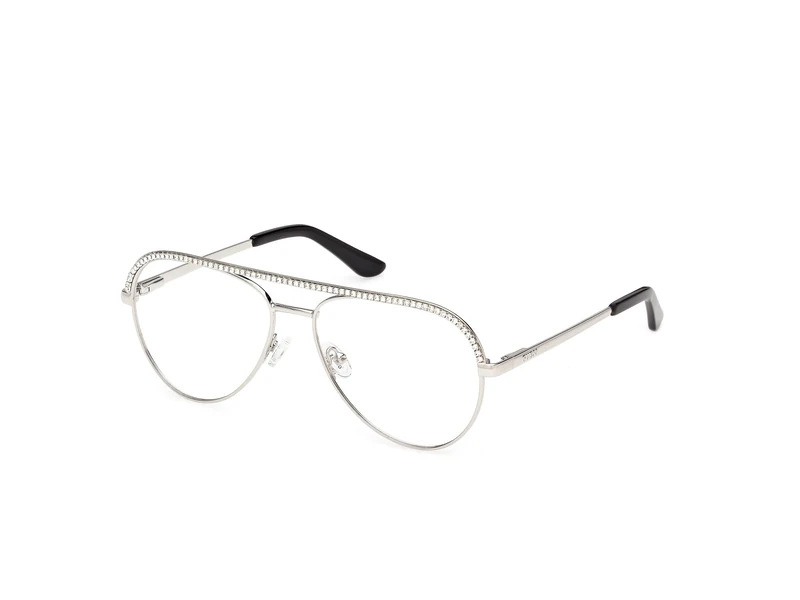 GAFAS GUESS - GU50321 C: shiny light nickeltin