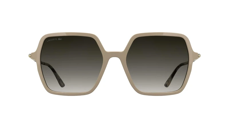 Lacoste Women's Sunglasses L6079S - Blush with Gradient Khaki Lens