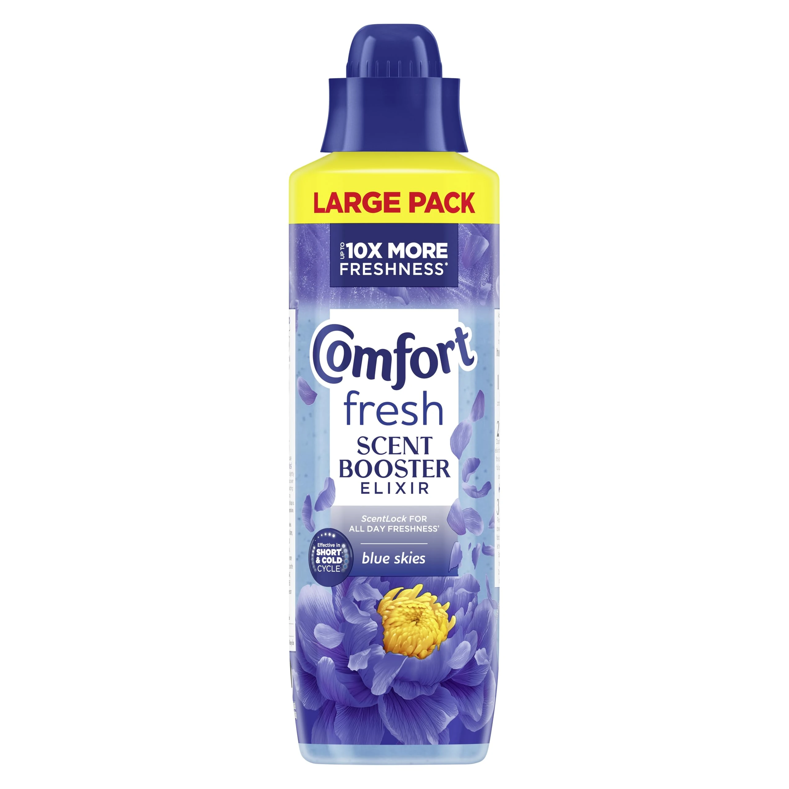 Comfort Fresh Blue Skies Scent Booster with ScentLock Technology Elixir for up to 10x More Freshness* 736 ml