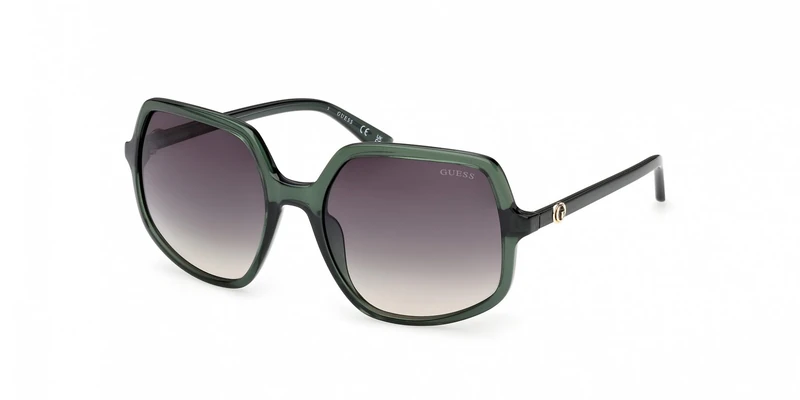 GAFAS GUESS - GU00257 C: shiny dark green