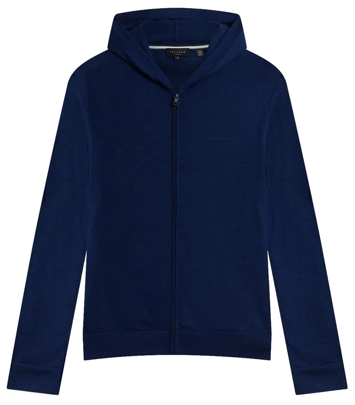 Ted Baker Men's 2809494 Skateboarding Hoodie, MID-Grey, 4