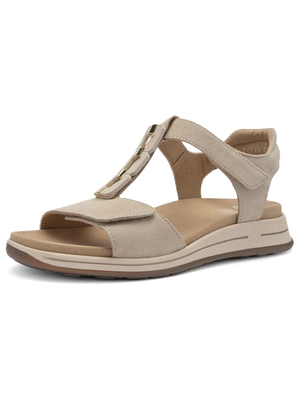 ARA Women's Osaka-s Sandals, Beach, 39 EU Weit - Image 1