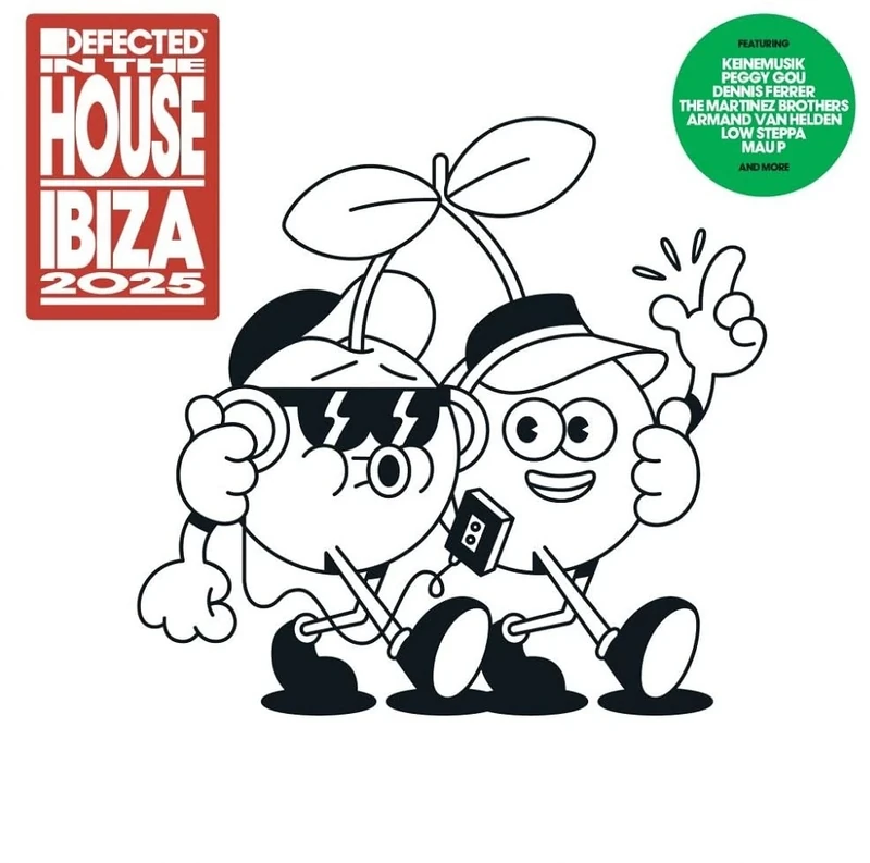 Defected In The House: Ibiza 2025 (Various Artists) [Vinyl LP] [VINYL]