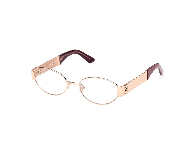 GAFAS GUESS - GU50314 C: shiny rose gold
