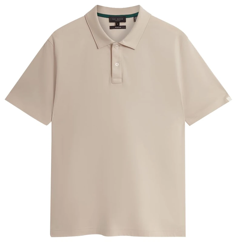 Ted Baker Men's 2808502 Polo Shirt, LT-Grey, 30