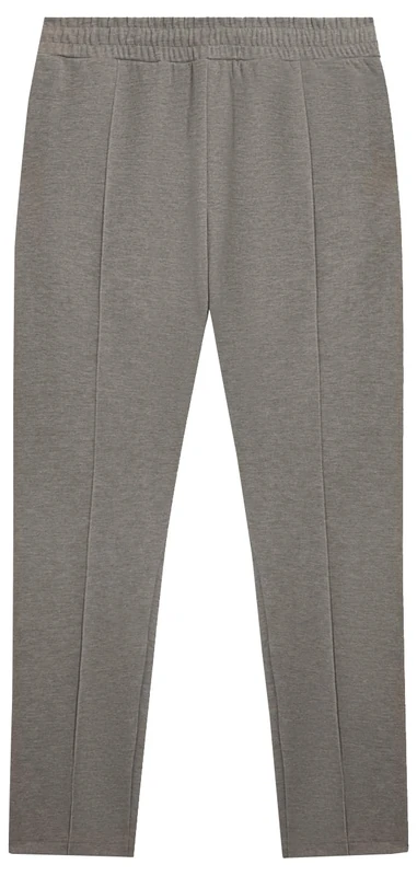 Ted Baker Men's Branded Honeycomb Trim Jogger Sweatpants, MID-Grey, 30