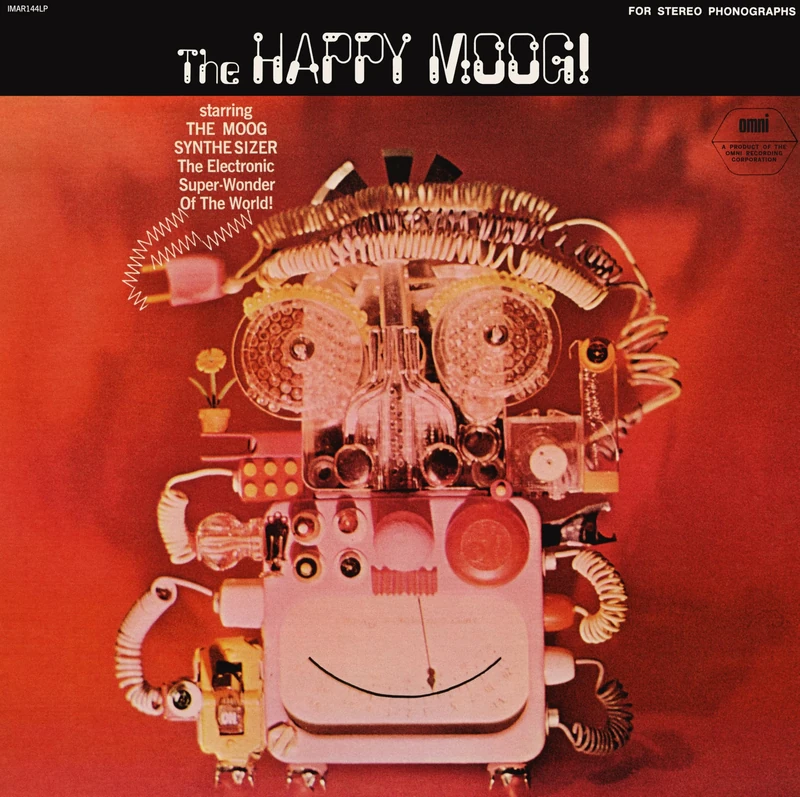 The Happy Moog! [VINYL]