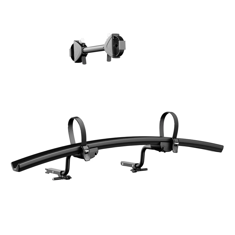 Atera 022802 Extension Forza M or L Anodised Aluminium Wheel Rail with Spacer for Transporting Another Bike