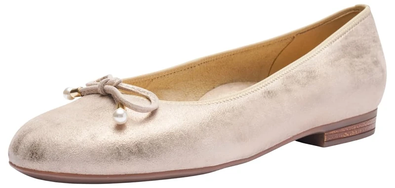 ara Women's Sardinia Ballet Flats, Shell, 38.5 EU