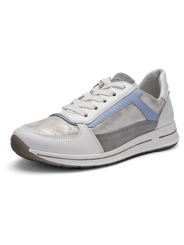 ara Women's Osaka Trainers, White, Dusty, Cielo, 40 EU Wide