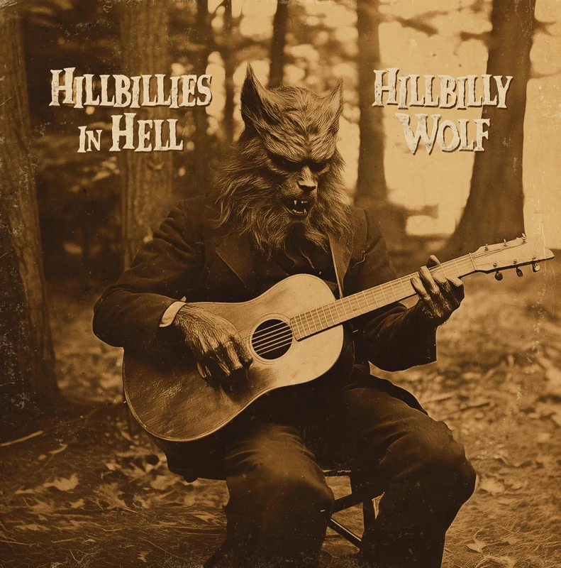 Hillbillies In Hell: Hillbilly Wolf (1952-1972) [VINYL]
