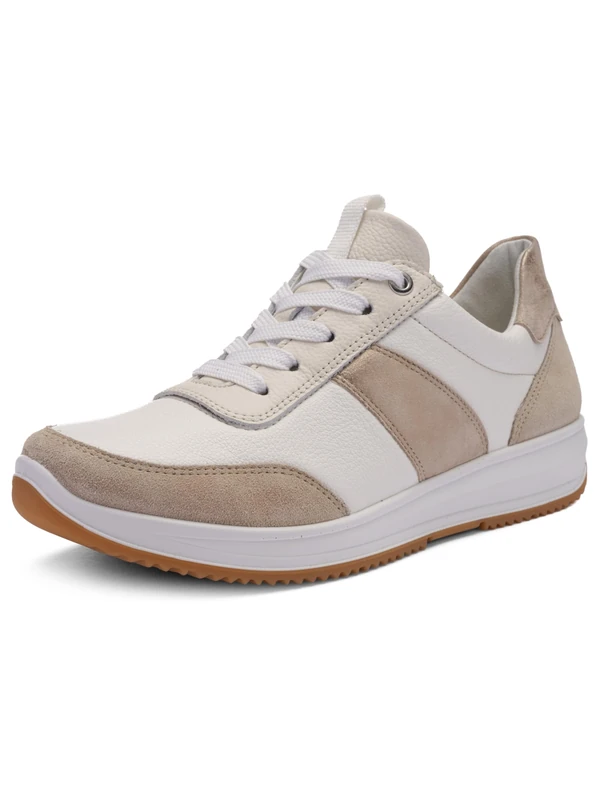 ara Women's Osaka Trainers, Beach, Cream, Shell, 40 EU Wide - Image 1