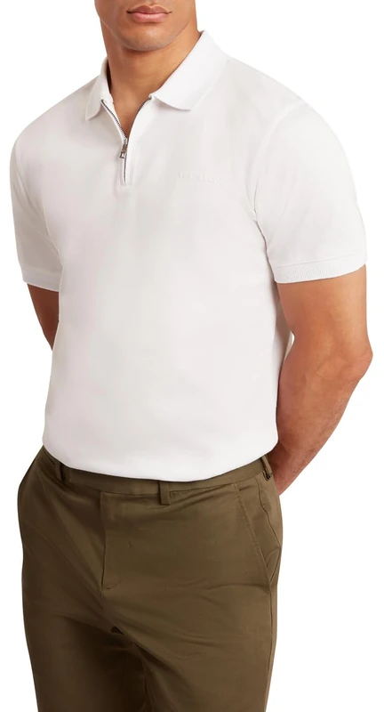 Ted Baker Men's 2807723 Polo Shirt, DK-Green, L