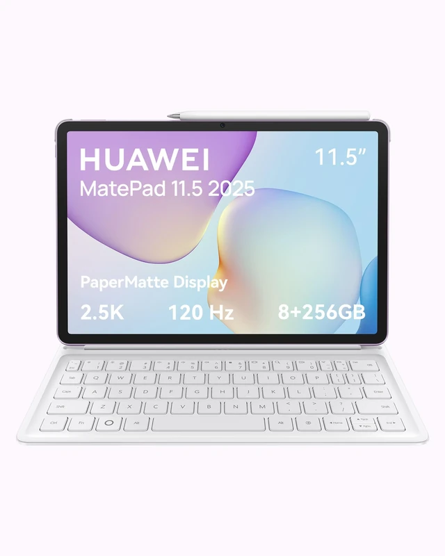 HUAWEI MatePad 11.5 2025 8+256G AG inbox Keyboard M Pencil (3rd generation) Tablet 2.5K 120Hz Eye Comfort PaperMatte Display, 10100 mAh Battery, 40W SuperCharge, WiFi 6, Bluetooth 5.2