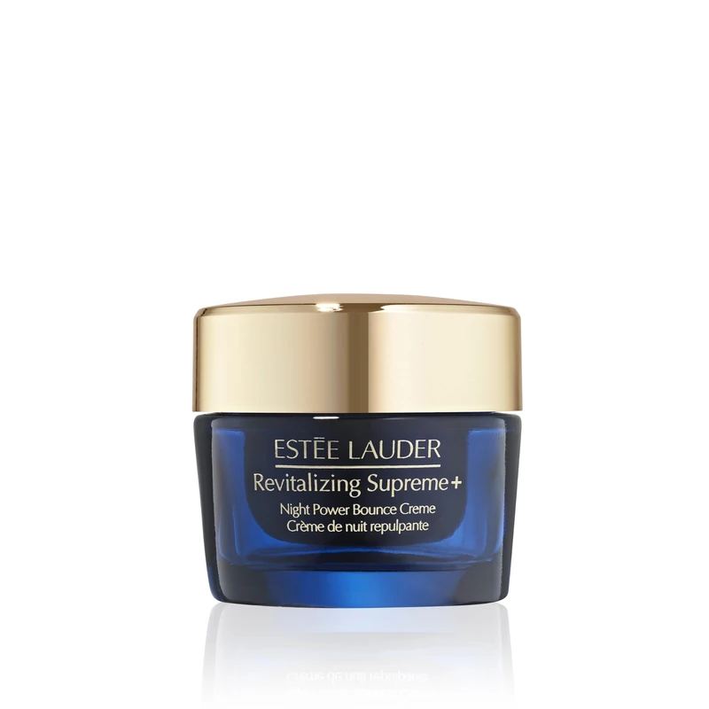Estée Lauder Revitalising Supreme+ Night Power Bounce Cream | Face moisturiser with Peptides | Firms, Lifts & Plumps Skin, 30 ml