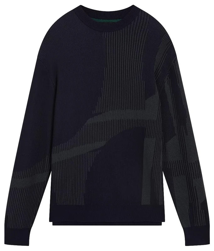 Ted Baker Men's 2808163 Shrug Sweater, Navy, 20