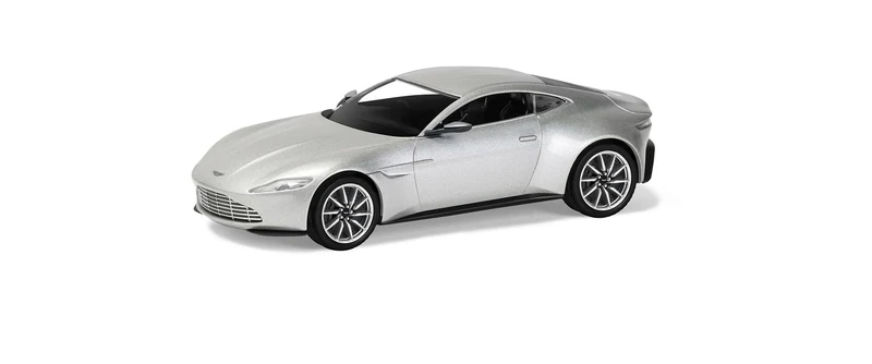 Corgi CC08003 James Bond - Aston Martin DB10 'Spectre' Die-Cast Model Car, 1:36 Scale Model Cars, High Detail & Presentation Box, Diecast Cars for Ages 14+, Adults and Collectors