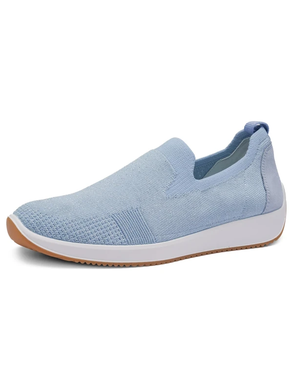ARA Women Lissabon Loafer, Cielo, 36.5 EU