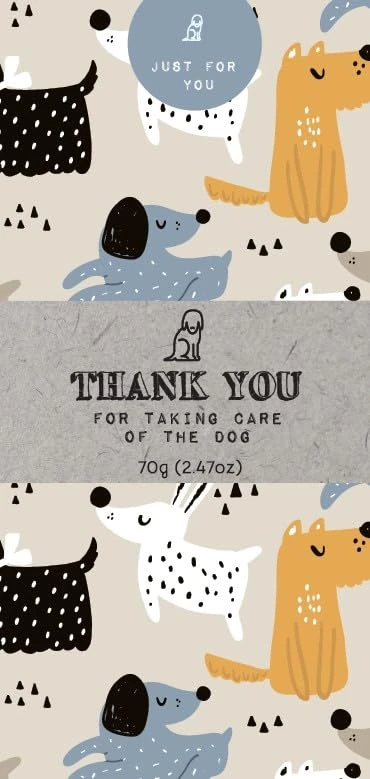 Just For You - Thanks For Looking After The Dog Milk Chocolate Bar 70g x 20 - Image 1