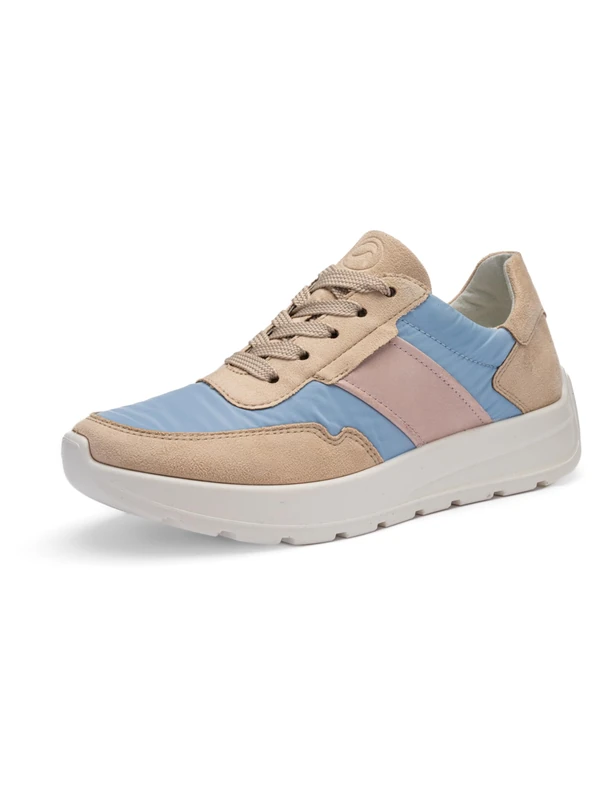 ara Women's New York Trainers, Beach, Cielo, Cupcake, 40 EU Wide