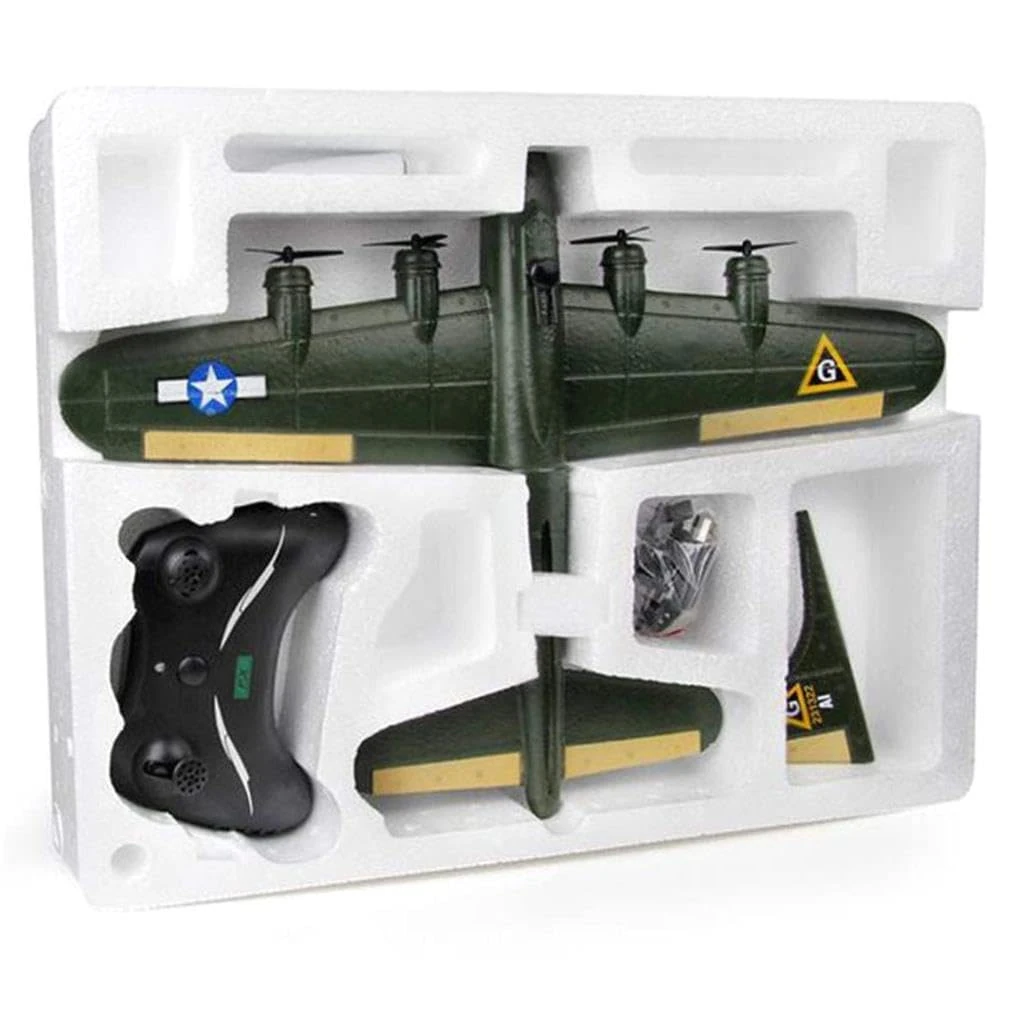 RC Glider Plane B17 Bomber EPP Foam Fixed-Wing for Thrilling Aerial Adventures