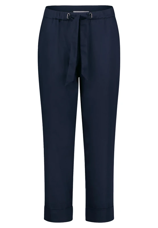 Betty & Co 6684/3170 Trousers, Navy, 42 Women