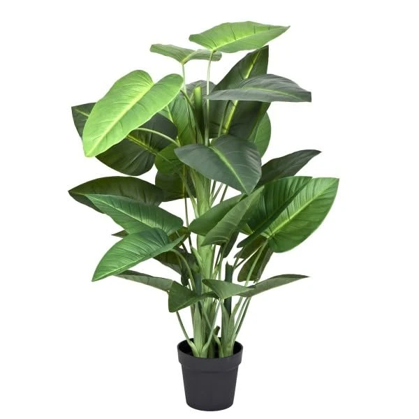 Artificial Real Touch Calla Lily Tree in Pot 130cm/4ft