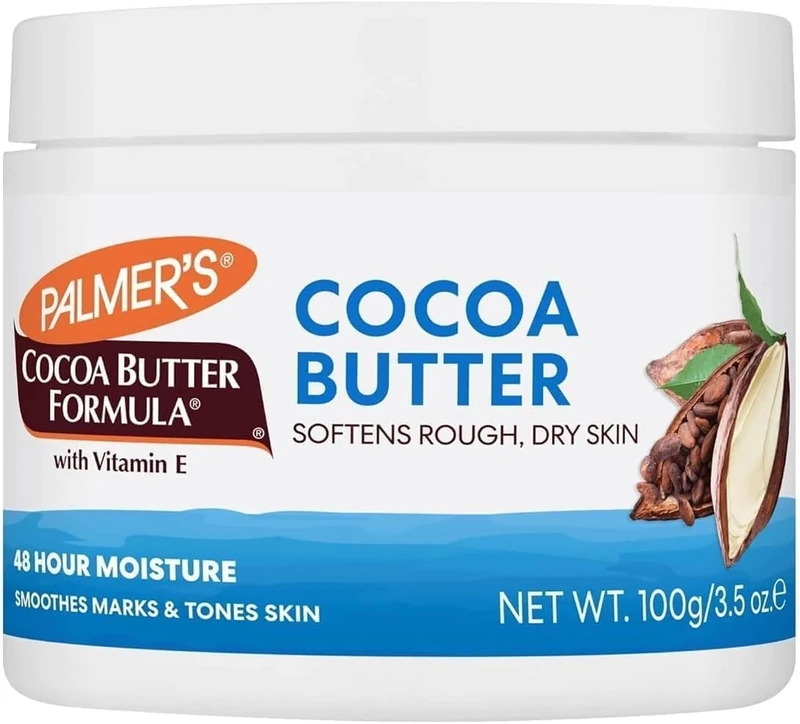 Palmer’s Cocoa Butter Formula | Intensive Moisturizing Cream for Rough, Dry Skin | Silky Smooth Hydration | 100g Tub