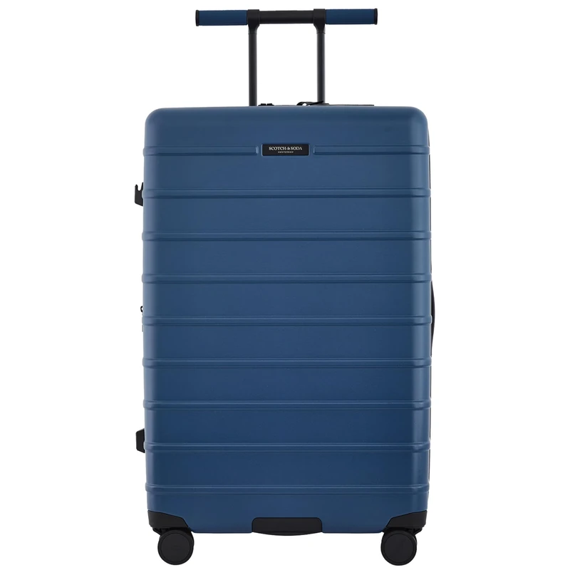 Scotch & Soda Tilburg Luggage, Heritage Blue, 24-Inch Wide Trunk Check-in, Tilburg Luggage - Image 1