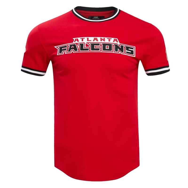 Pro Standard Mens NFL San Francisco 49Ers Classic Chenille Short Sleeve Tee Red 2XL