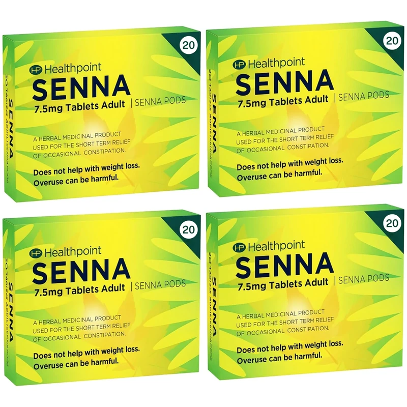 4 Pack - Constipation Relief for Adults – Fast-Acting Laxatives for Constipation – Natural Stool Softeners for Adults