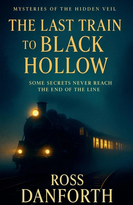 The Last Train to Black Hollow: 2 (Mysteries of the Hidden Veil)