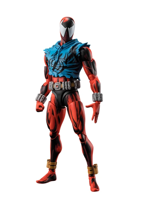 TAMASHII NATIONS - Spider-Man: Across The Spider-Verse - Scarlet Spider S.H.Figuarts Action Figure