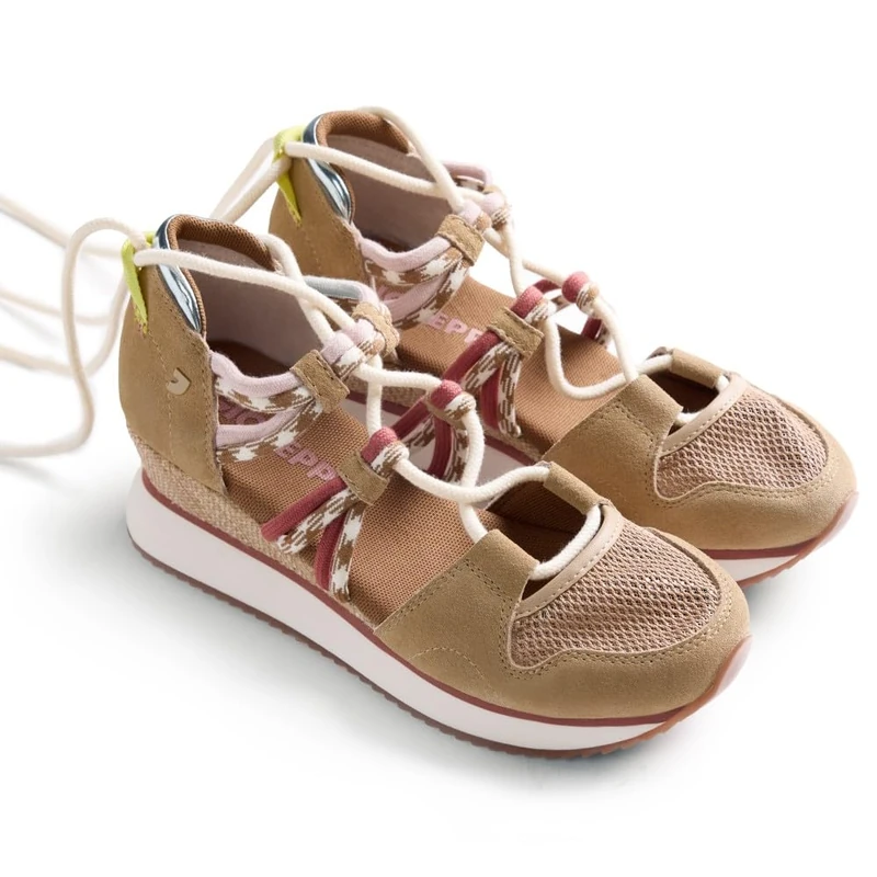 GIOSEPPO Women's Rongai Platform, Camel, 5.5 UK