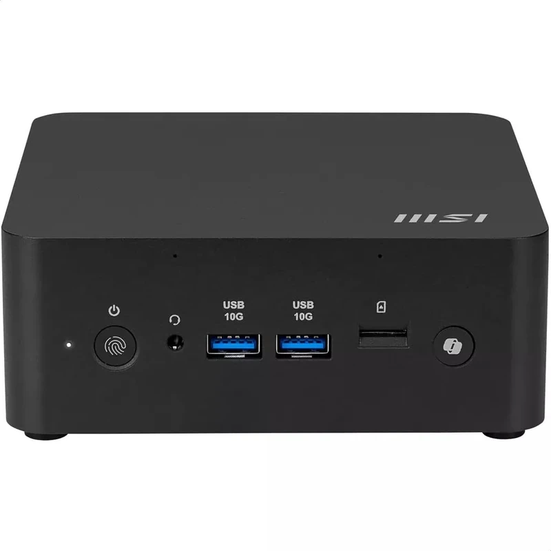 MSI CubiNUC AI+ Mini PC, Intel Core Ultra 9 288V, 32GB LPDDR5, 1TB SSD, Intel Arc Graphics, Thunderbolt 4, Wi-Fi 6E