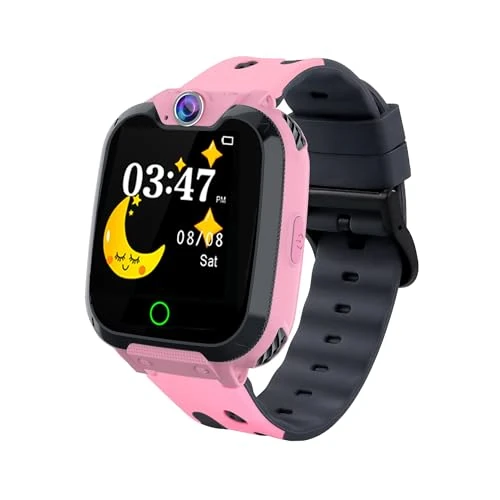 Ruopoem Children's Smartwatch with HD Camera Games