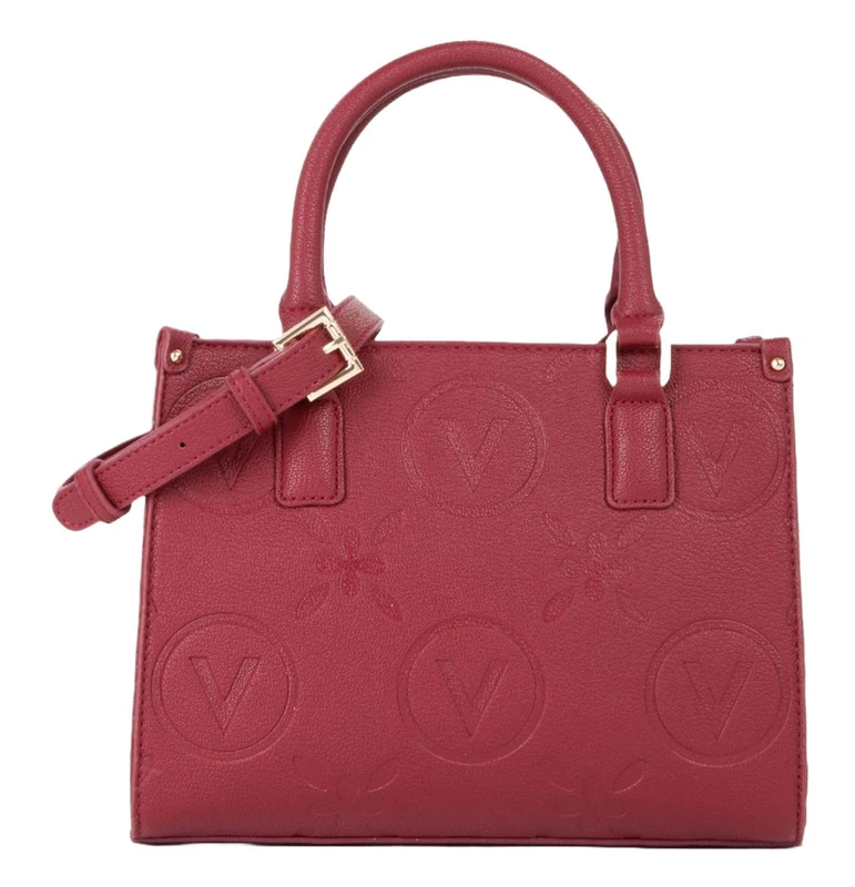 Valentino handbag cross body bag Samba Re Shopping Bag Rosso Scuro burgundy - Image 1