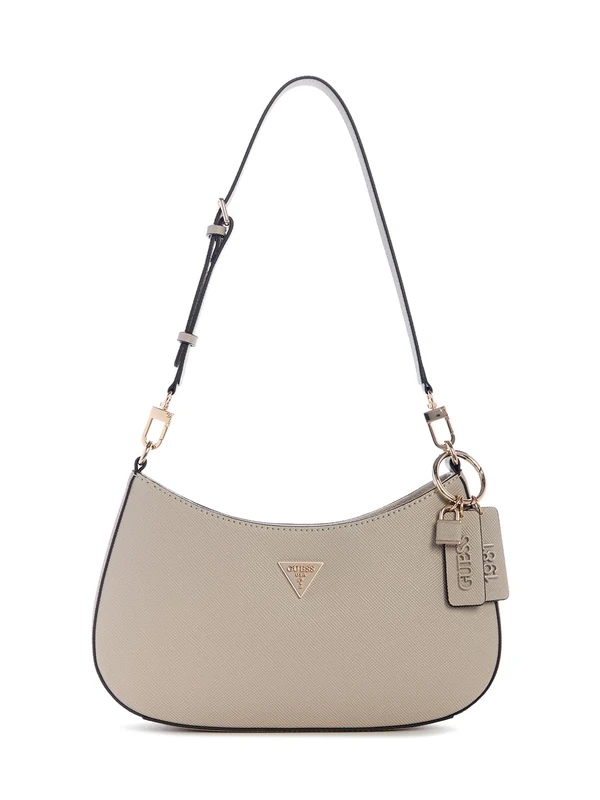 GuessWomen'sNOELLE II TOP ZIP SHOULDER BAGTOP ZIPTAUPET/U - Image 1
