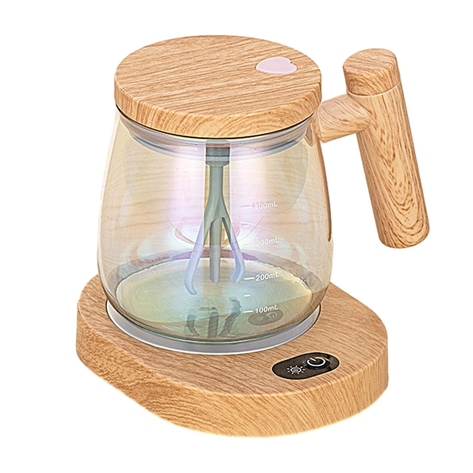 Kodxylytix Self Mixing Coffee Mug Mixed Milk Cup Auto Stirring Mug for Home Desk Office Multicolor 14.5x8.8 cm