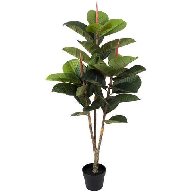 Artificial Real Touch Rubber Tree 4ft/120cm