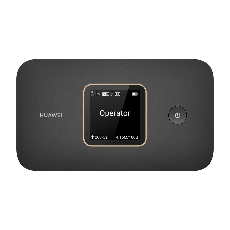 HUAWEI E5785 4G+ Mobile WiFi Router 3, Cat.7 Portable Mobile Hotspot Mobile Router with SIM Card, LTE 300Mbps Download/100Mbps Upload, Compatible to all SIM card