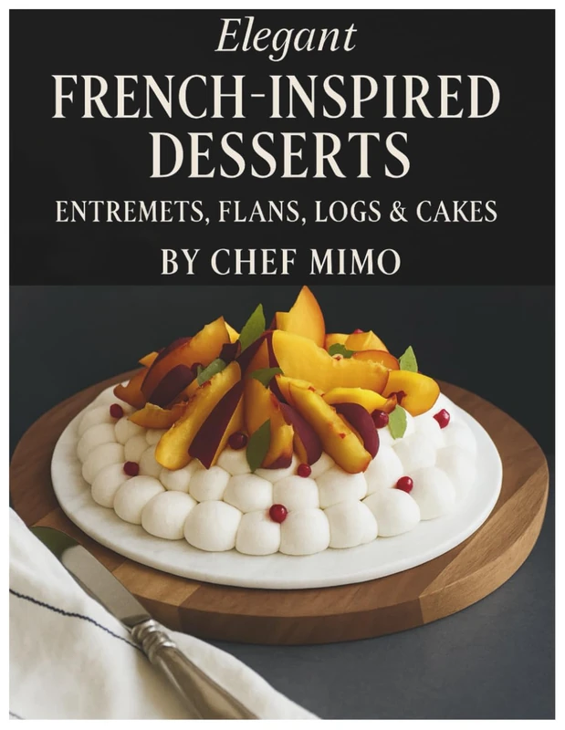 Elegant French-Inspired Desserts: Master the Art of Modern Pastry