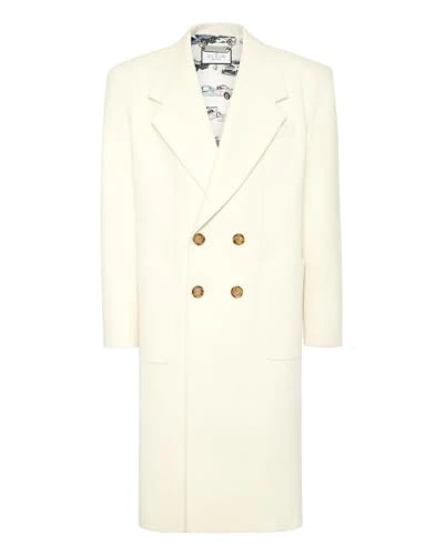 Philipp Plein COAT LONG 01 | white, 50
