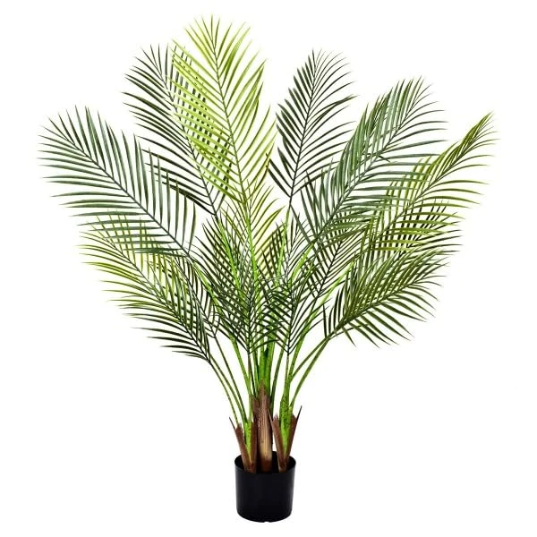 Artificial Areca Palm Tree 130cm/4ft