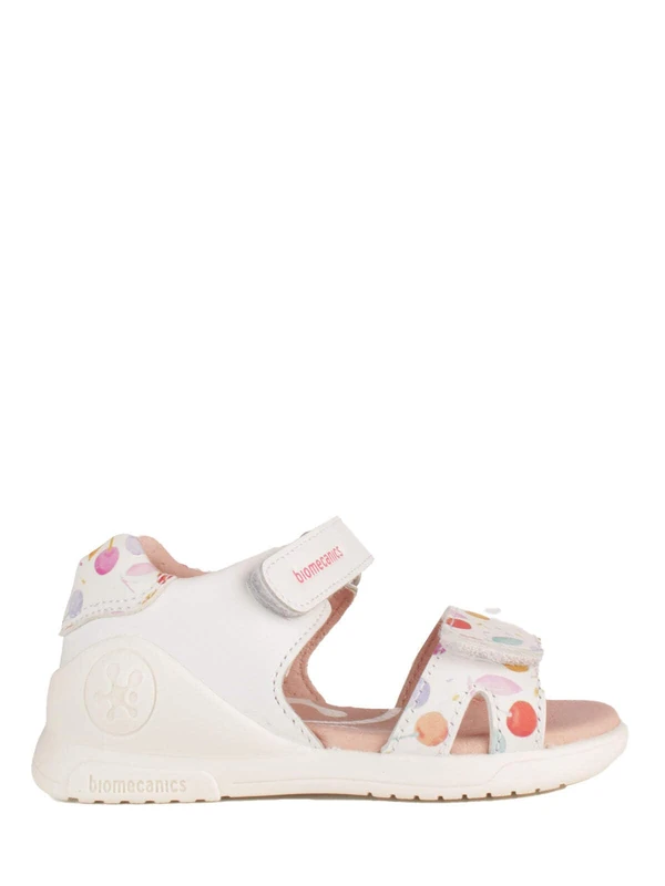Biomecanics Boy's Girl's 262141 Sandal, White, 6 UK Child - Image 1