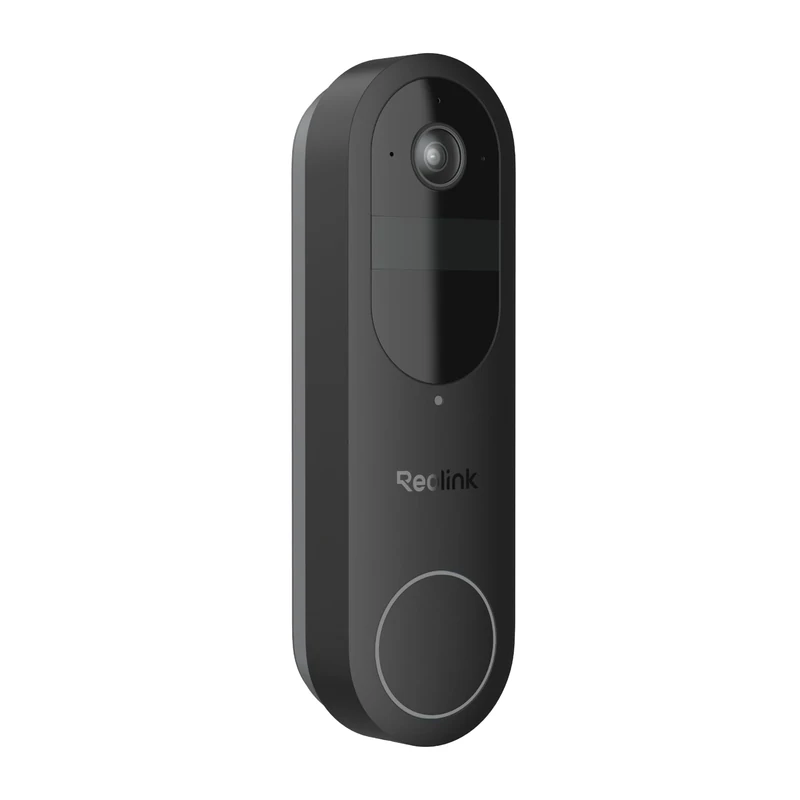 Reolink Video Doorbell, Battery-Powered Doorbell with Camera, 2.4/5GHz Wi-Fi, Smart Detection, 2-Way Audio, No Monthly Fee