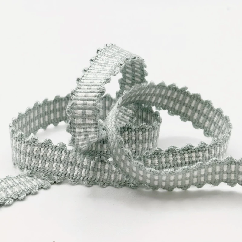 17MM Woven Braid Duck Egg ON 25M Card