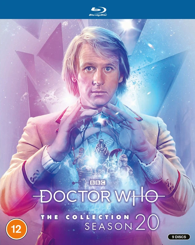 Doctor Who The Collection Season 20 Standard Edition [Blu-ray] [Region B]