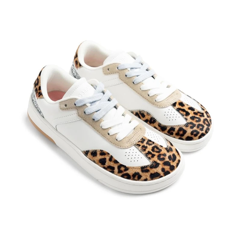 GIOSEPPO Women's Enkare Sneaker, Leopard, 4.5 UK