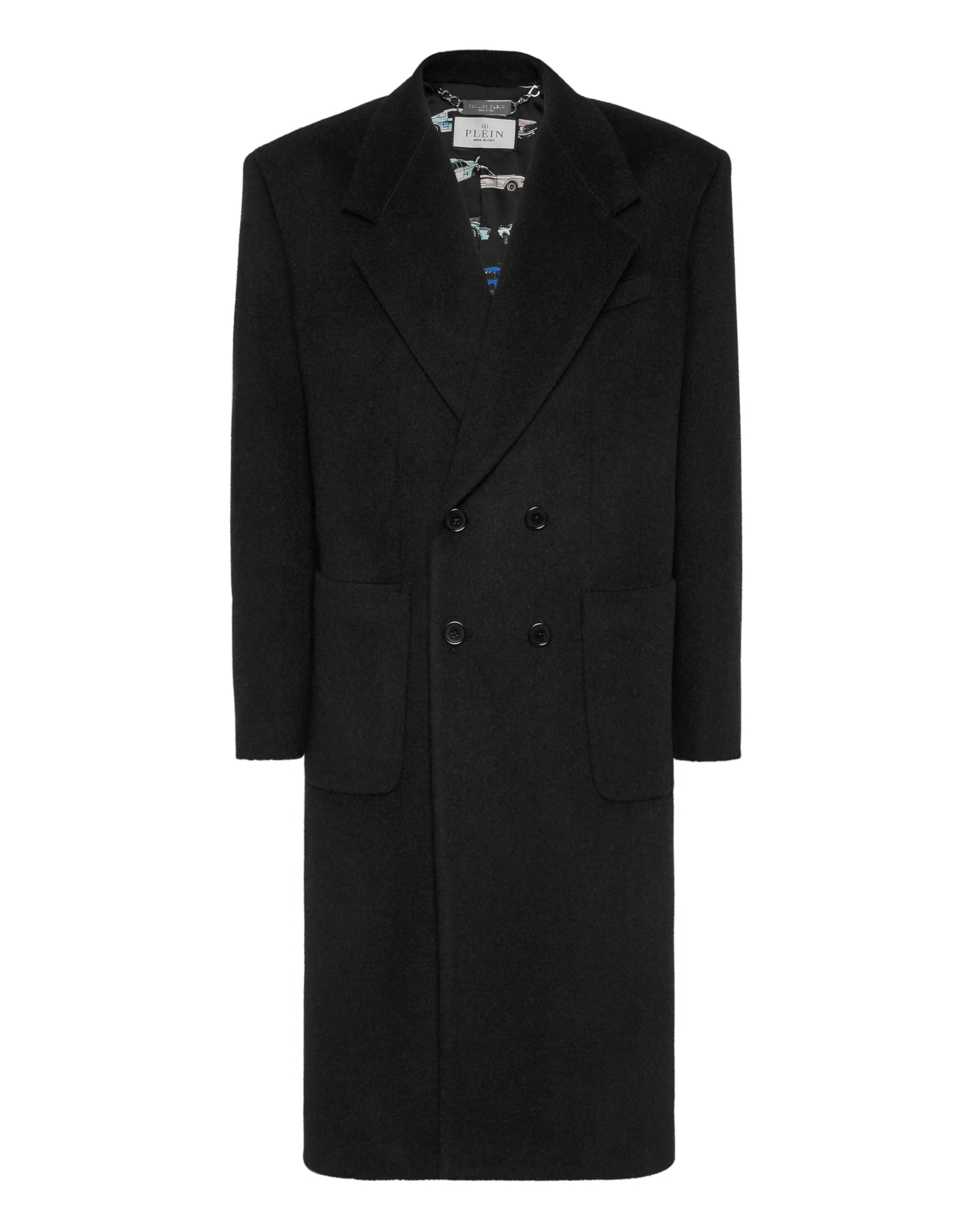 Philipp Plein COAT LONG 02 | black, 48